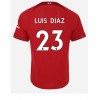 Liverpool Luis Diaz #23 Hemmatröja 2022-23 Korta ärmar